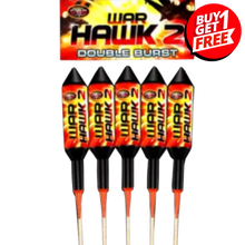 War Hawk 2 Rockets Double Burst (Pack of 5) - BUY 1 GET 1 FREE