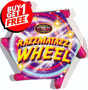 Razzmatazz Wheel - BUY 1 GET 1 FREE