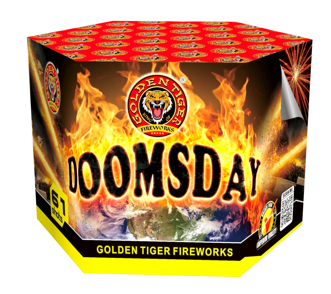 Doomsday - 61 shot 1.3G Firework (1 piece ONLY)