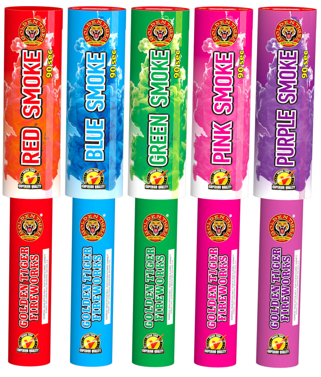 Wedding Smoke Flares | Ring Pull Handheld Smoke Grenades (90