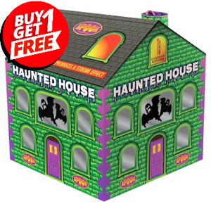 Haunted House Novelty Fountain - BUY 1 GET 1 FREE