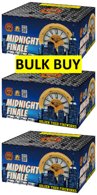 3 x MIDNIGHT FINALE 144shots 1.3G COMPOUND CAKE BULK BUY (3 x £90 each including VAT) - IN STORE ONLY