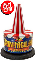 Spin-Tacular Spinning Fountain - BUY 1 GET 1 FREE