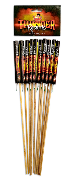 WHOLESALE THUNDER ROCKETS BAD BOY| DIAMOND FIREWORKS | WHOLESALE