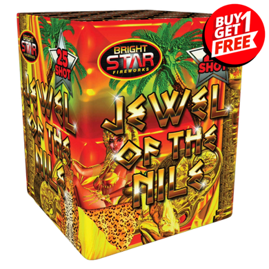 Jewel of the Nile - 25shot barrage - BUY 1 GET 1 FREE
