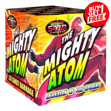 Mighty Atom - 24 shot Barrage - BUY 1 GET 1 FREE