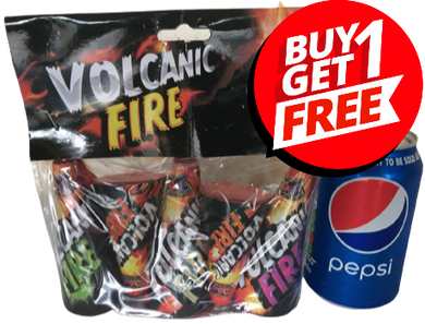 Volcanic Fire (Pack of 5) - BUY 1 GET 1 FREE