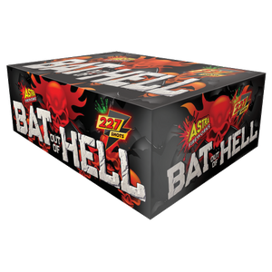 Bat Out of Hell - 227 shot 1.3G Compound Barrage (1 piece ONLY)
