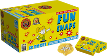 Fun Snaps Paper Throwdowns (50 Inner Boxes) BULK BOX (1 BOX ONLY)