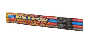 Low Noise Roman Candles 10 shots each (Pack of 4) - BUY 1 PACK GET 2 PACKS FREE
