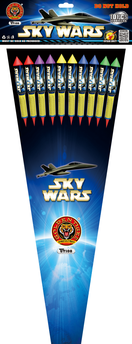 Rockets – Suki's Fireworks