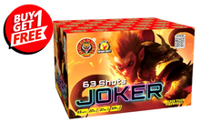 JOKER - 63 shot 1.3G LOUD Barrage - BUY 1 GET 1 FREE