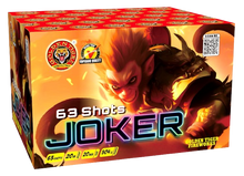 JOKER - 63 shot 1.3G LOUD Barrage - BUY 1 GET 1 FREE