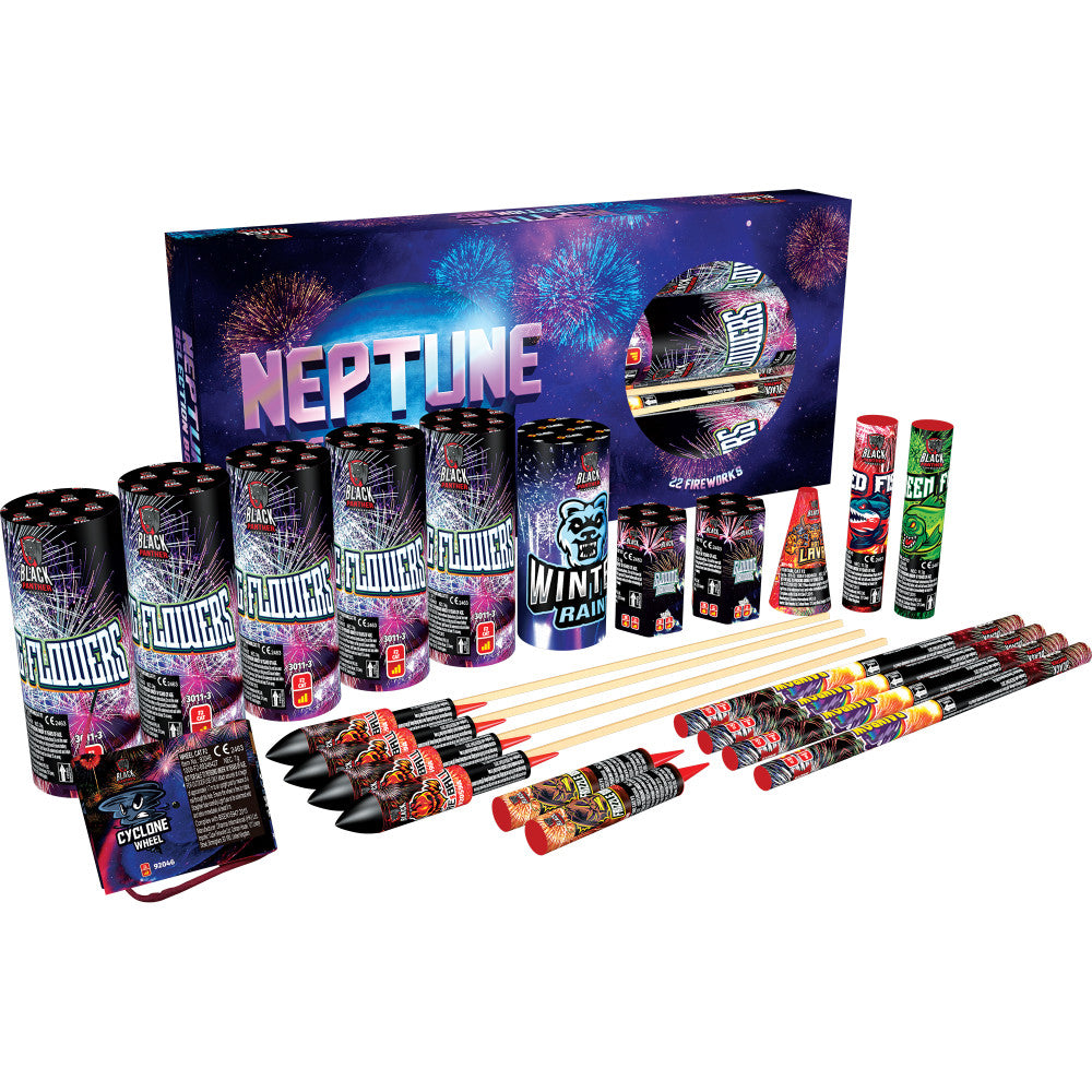 Neptune 22pcs Selection Box (1 BOX ONLY)