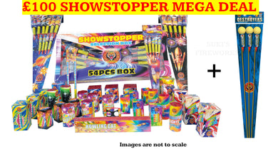 £100 SHOWSTOPPER MEGA DEAL 2025 (PRICE FOR ONE DEAL ONLY) - IN STORE ONLY