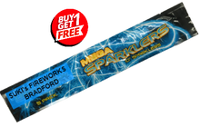 10" (25cm) Mega Gold Sparklers (Pack of 5) - BUY 1 GET 1 FREE