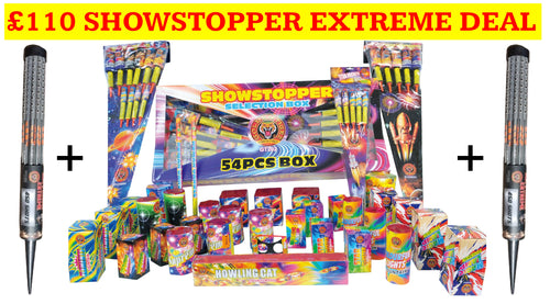 £110 SHOWSTOPPER EXTREME MEGA DEAL 2025 (IN STORE ONLY) - IN STORE ONLY