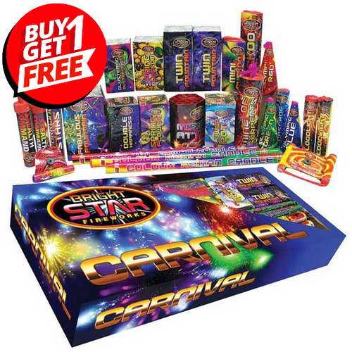 Carnival Selection Box - BUY 1 GET 1 FREE
