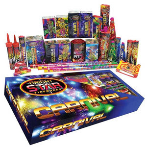 FULL CASE OF CARNIVAL SELECTION BOXES BULK BUY (6 x £25.00 each including VAT) - IN STORE ONLY