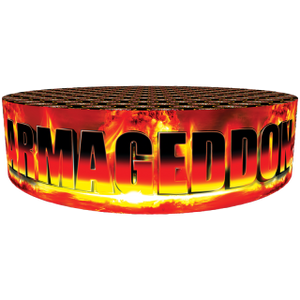 Armageddon - 500 shot barrage (1 piece)