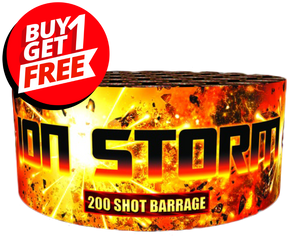 Ion Storm - 200 shot barrage - BUY 1 GET 1 FREE