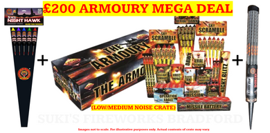 £200 ARMOURY MEGA DEAL 2025 (PRICE FOR ONE DEAL ONLY) - IN STORE ONLY