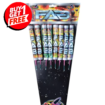 FAB Rockets (Pack of 8) - BUY 1 GET 1 FREE