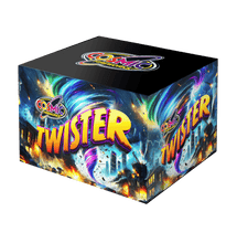 TWISTER - 70 shot Low Noise Small Barrage - BUY 1 GET 1 FREE