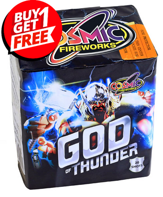 God of Thunder 1.3G LOUD Barrage - BUY 1 GET 1 FREE