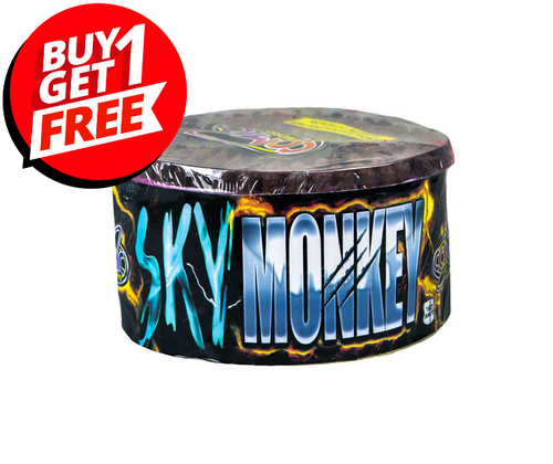 Sky Monkey - 162 shot barrage - BUY 1 GET 1 FREE