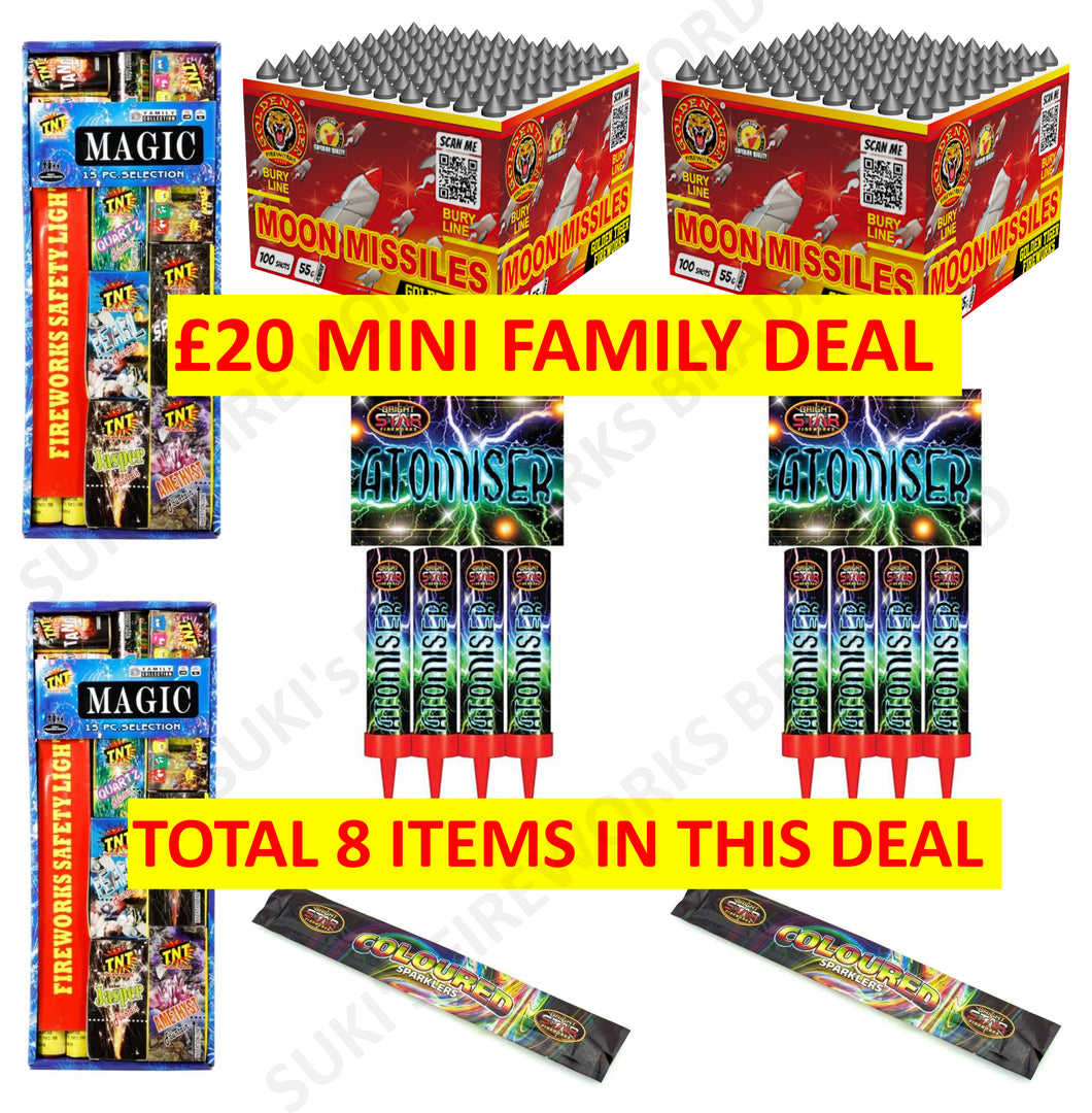 £20 MINI FAMILY DEAL 2024 (PRICE FOR ONE DEAL ONLY)