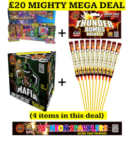 £20 MIGHTY MEGA DEAL (PRICE FOR ONE DEAL ONLY) - IN STORE ONLY