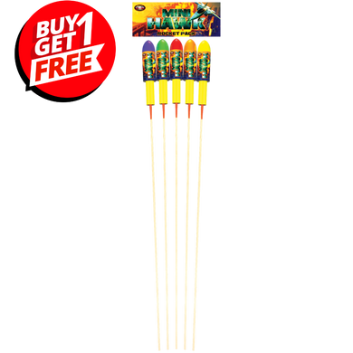 MINI HAWK 1.3G ROCKETS - BUY 1 GET 1 FREE