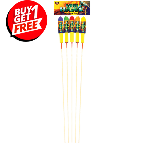 MINI HAWK 1.3G ROCKETS - BUY 1 GET 1 FREE