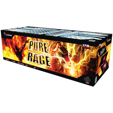 PURE RAGE - 178 shot Compound Barrage (Price for 1 piece ONLY)