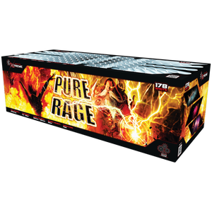PURE RAGE - 178 shot Compound Barrage (Price for 1 piece ONLY)