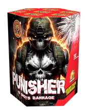 MAGNIFICENT SIX BARRAGE BOX 1.3G LOUD CAKES (6 x 19shot cakes in 1 box) - IN STORE ONLY