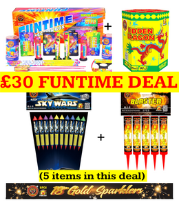 £30 FUNTIME MEGA DEAL 2025 (PRICE FOR ONE DEAL ONLY) - IN STORE ONLY