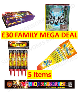 £30 FAMILY BOX MEGA DEAL 2024 (PRICE FOR ONE DEAL ONLY)