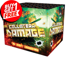 COLLATERAL DAMAGE - 42shot Barrage - BUY 1 GET 1 FREE