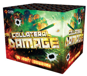 COLLATERAL DAMAGE - 42shot Barrage - BUY 1 GET 1 FREE