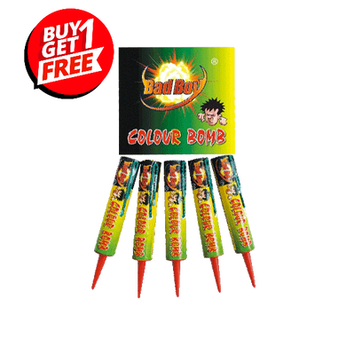 Colour Bombs (Pack of 5) - BUY 1 PACK GET 1 PACK FREE