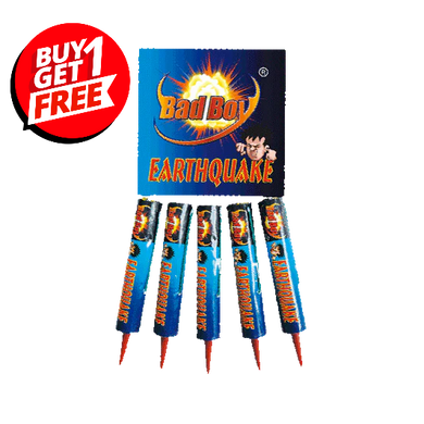 Earthquake (Pack of 5) - BUY 1 PACK GET 1 PACK FREE