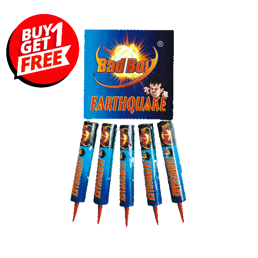 Earthquake (Pack of 5) - BUY 1 PACK GET 1 PACK FREE