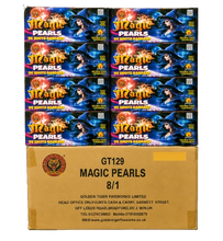 *SPECIAL OFFER - SUMMER SALE* WHOLESALE - 8 PIECES OF MAGIC PEARLS 96shot 1.3G CAKE BULK BUY (8 x £25.00 each including VAT) PRE-ORDER ONLY