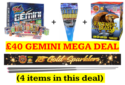 £40 GEMINI MEGA DEAL 2025 (PRICE FOR ONE DEAL ONLY) - IN STORE ONLY