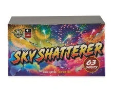 SKY SHATTERER - 63 shot Low/Medium Noise Barrage - BUY 1 GET 1 FREE