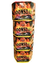 WHOLESALE - FULL CASE OF DOOMSDAY 61shot 1.3G CAKE BULK BUY (4 x £30.00 each including VAT) - IN STORE ONLY