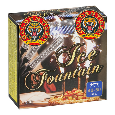 360 x Good Quality Indoor Ice Fountains 15cm (40 seconds burn time) BULK BUY