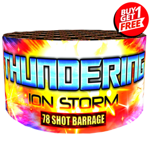 Thundering Ion Storm - 78 shot barrage - BUY 1 GET 1 FREE